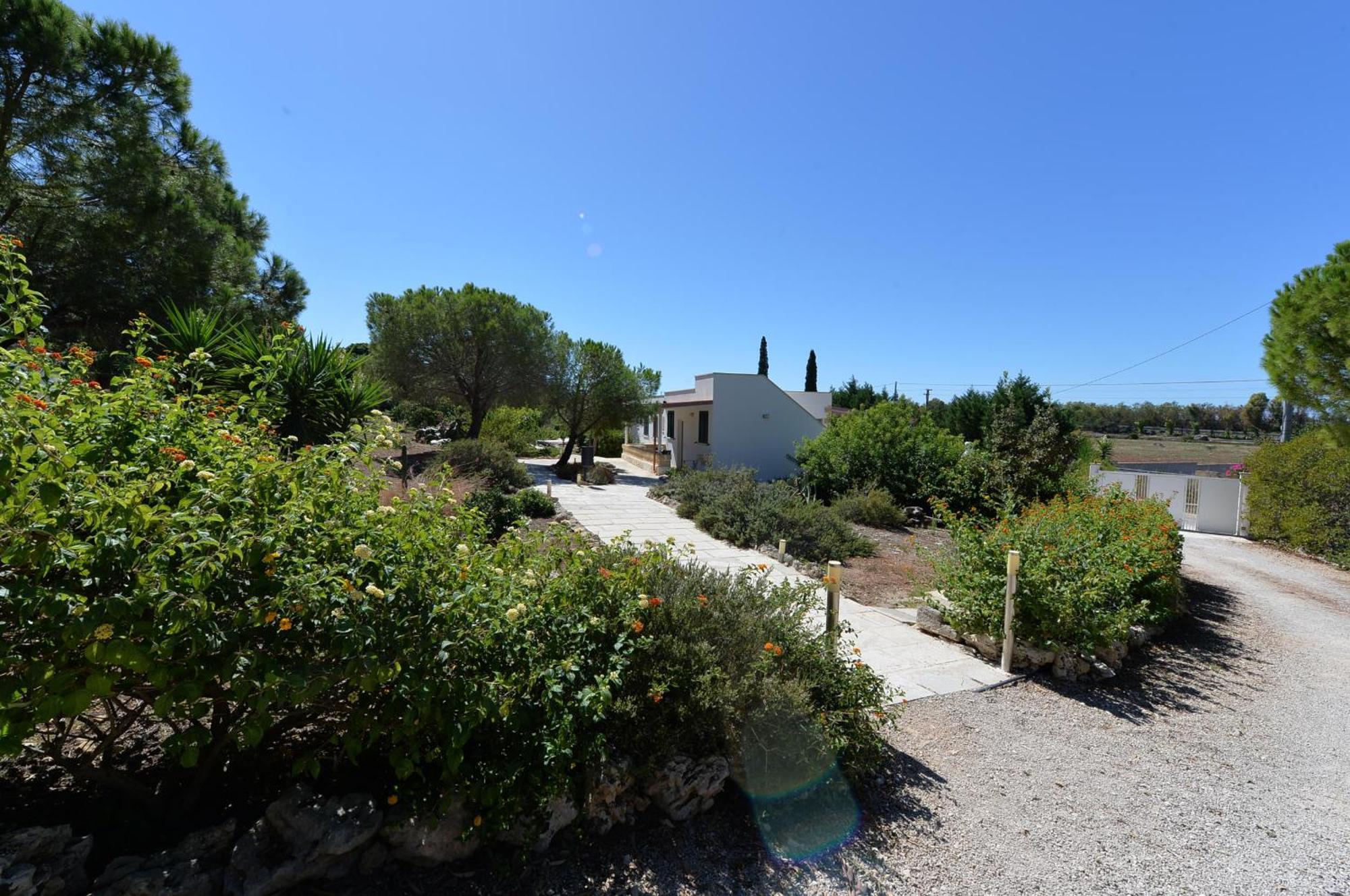 Villa Carola Gallipoli Zewnętrze zdjęcie