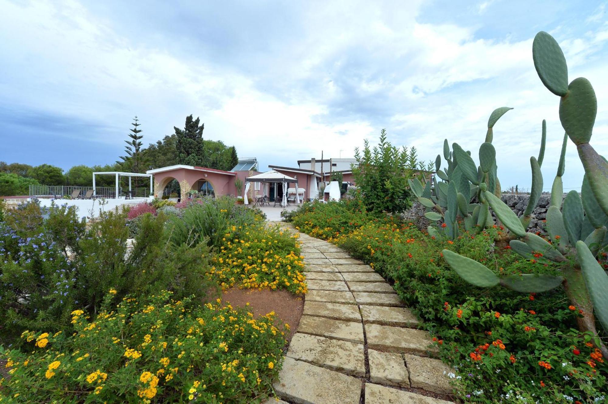 Villa Carola Gallipoli Zewnętrze zdjęcie
