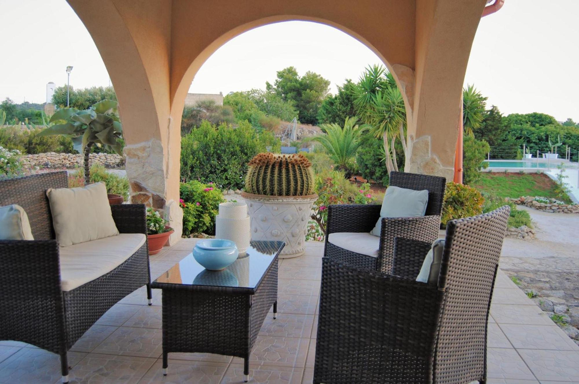 Villa Carola Gallipoli Zewnętrze zdjęcie